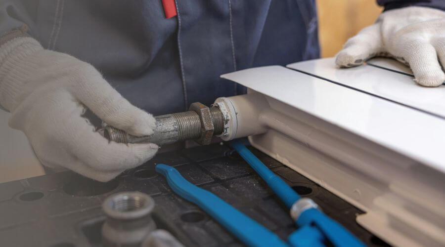 Professional water heater repair services in Alma, WI